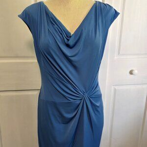 Suzanne Betro Blue Dress